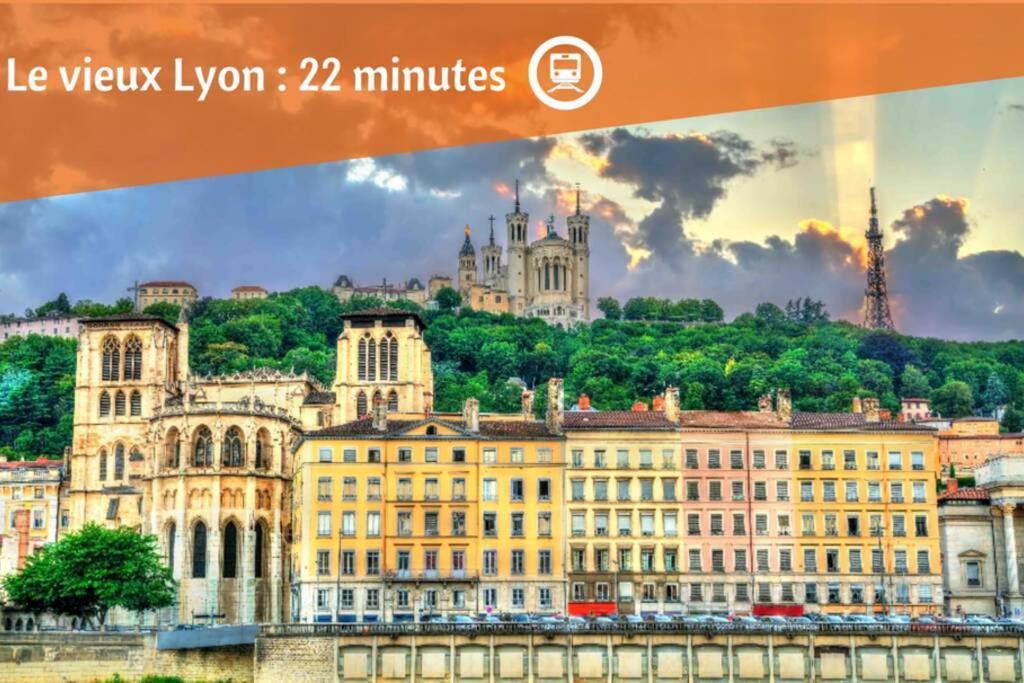 ビユールバンヌLyon Premium - Happy 70'Sアパートメント エクステリア 写真